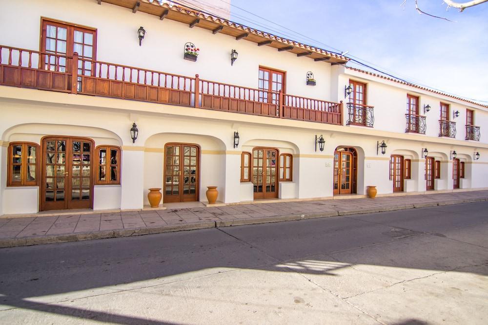 Hotel Asturias Кафаяте Екстер'єр фото