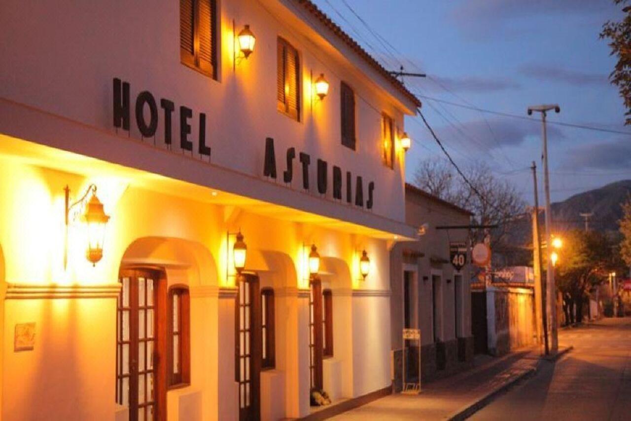 Hotel Asturias Кафаяте Екстер'єр фото