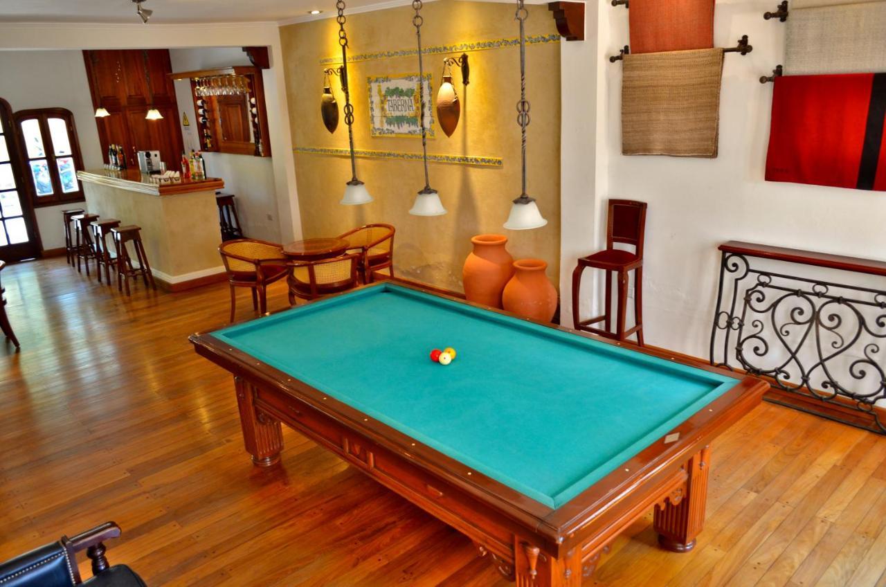 Hotel Asturias Кафаяте Екстер'єр фото